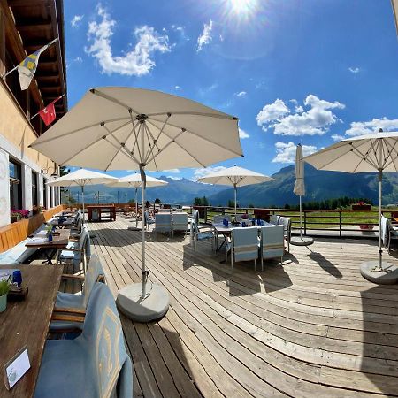 Hotel Salastrains Saint-Moritz Dış mekan fotoğraf