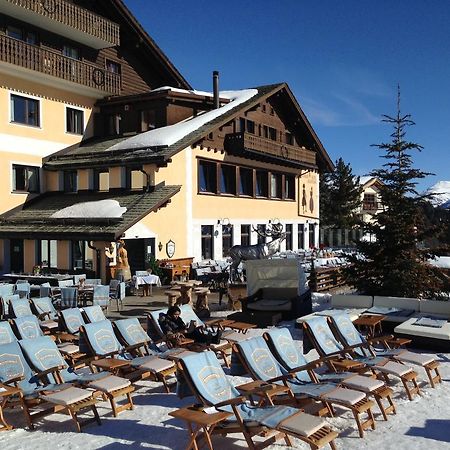 Hotel Salastrains Saint-Moritz Dış mekan fotoğraf