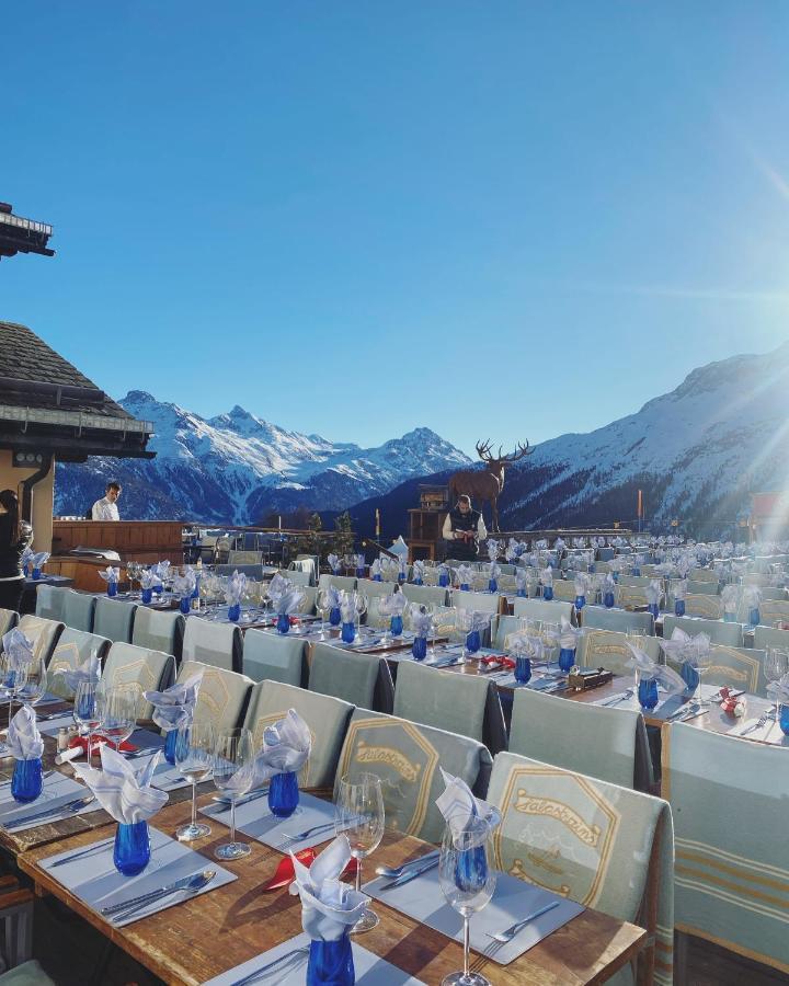 Hotel Salastrains Saint-Moritz Dış mekan fotoğraf
