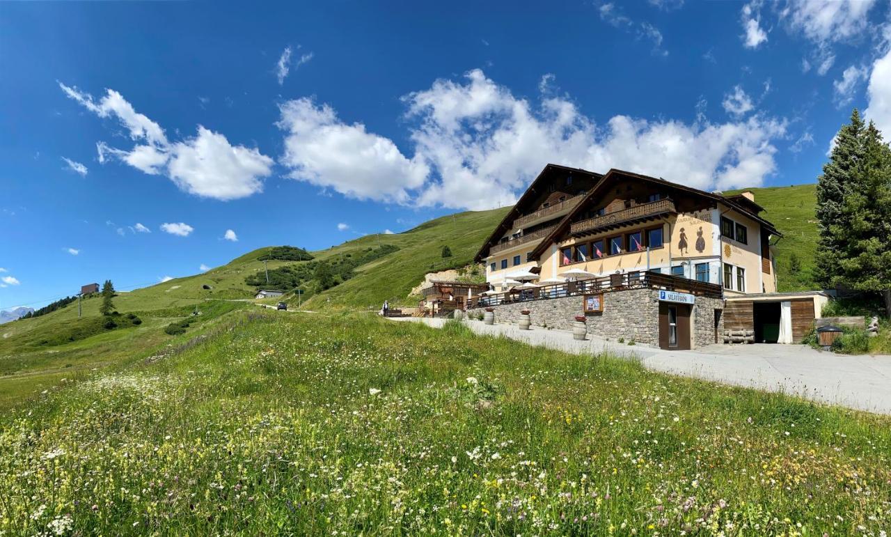 Hotel Salastrains Saint-Moritz Dış mekan fotoğraf