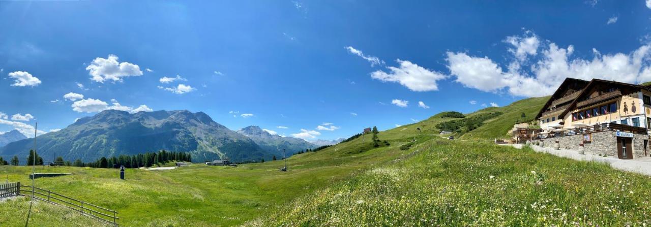 Hotel Salastrains Saint-Moritz Dış mekan fotoğraf