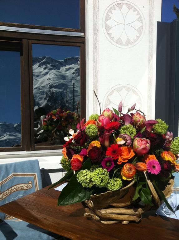 Hotel Salastrains Saint-Moritz Dış mekan fotoğraf