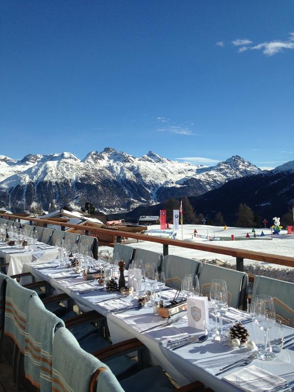 Hotel Salastrains Saint-Moritz Dış mekan fotoğraf
