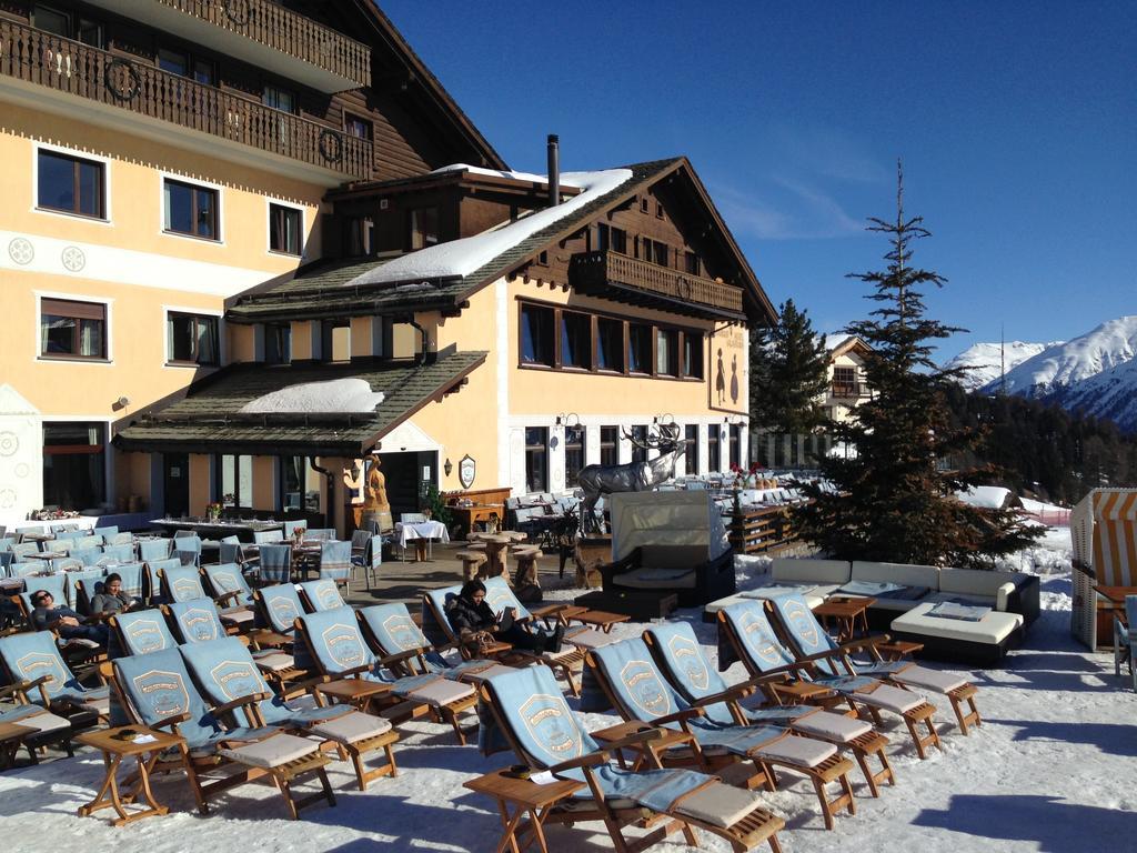 Hotel Salastrains Saint-Moritz Dış mekan fotoğraf