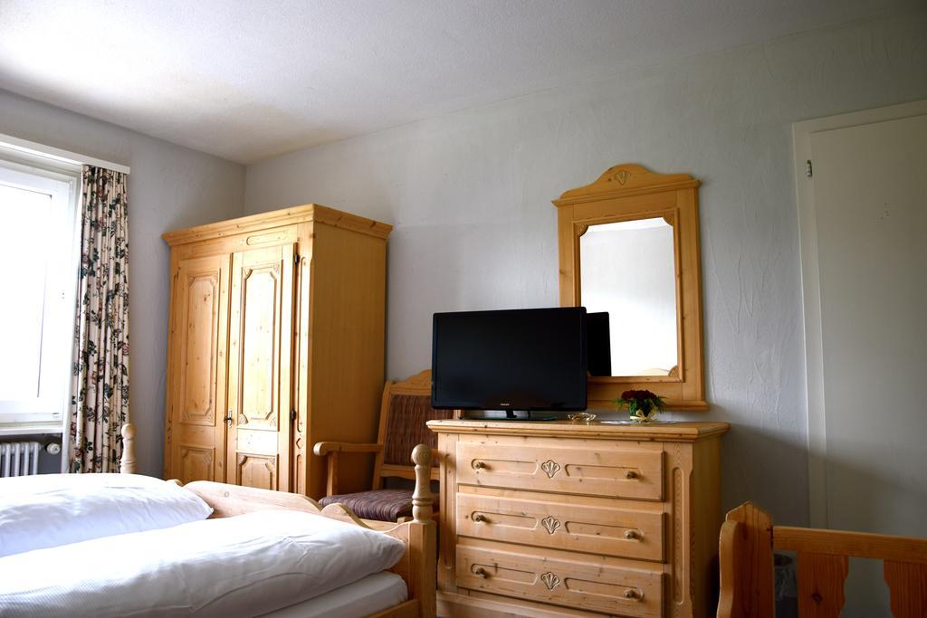 Hotel Salastrains Saint-Moritz Oda fotoğraf