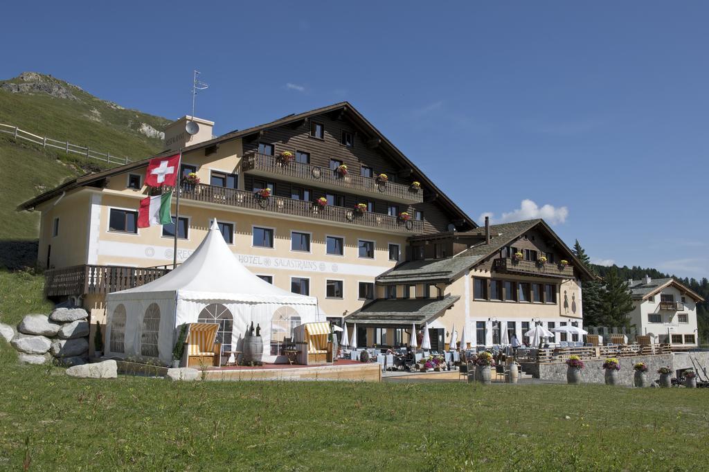 Hotel Salastrains Saint-Moritz Dış mekan fotoğraf