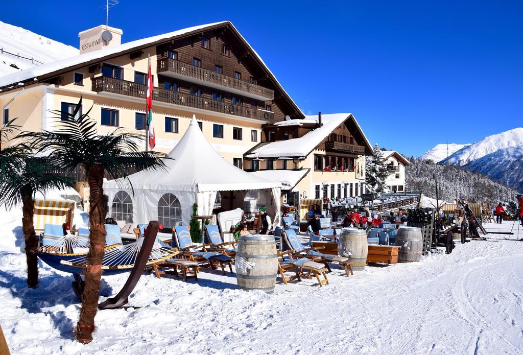 Hotel Salastrains Saint-Moritz Dış mekan fotoğraf