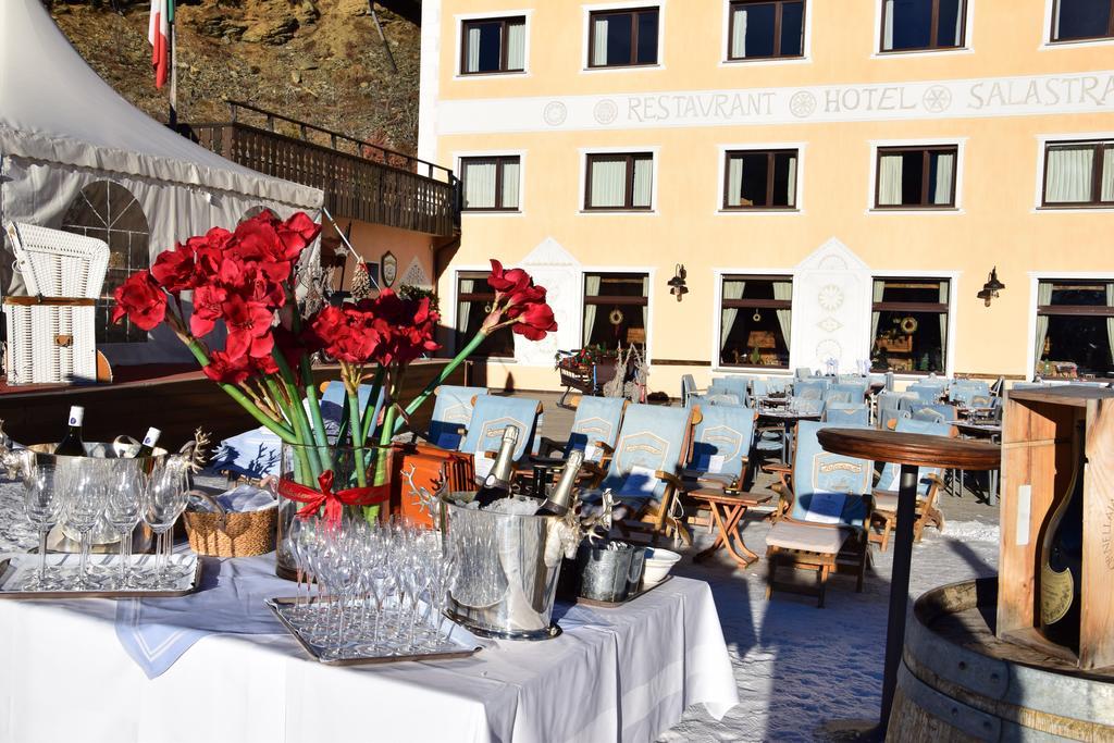 Hotel Salastrains Saint-Moritz Dış mekan fotoğraf